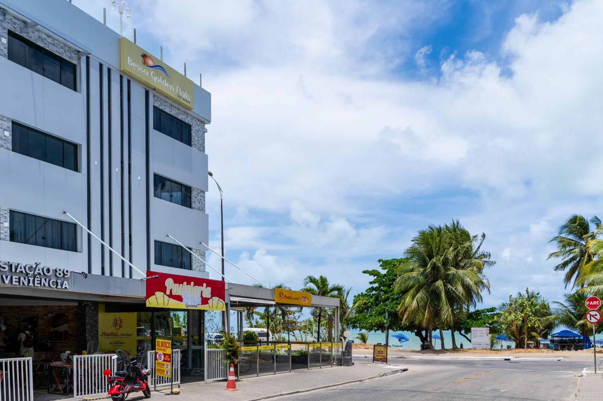 ホテル Bessa Golden Flats João Pessoa エクステリア 写真