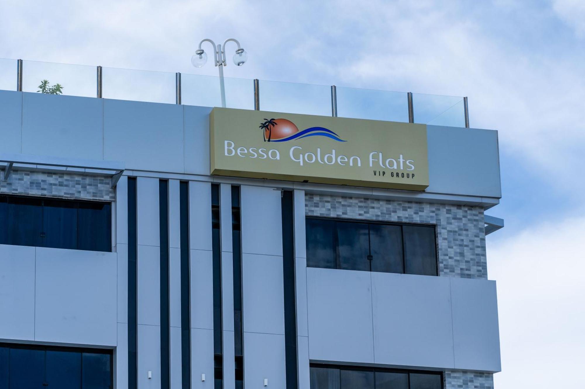ホテル Bessa Golden Flats João Pessoa エクステリア 写真